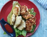 揚げない♪塩麹チキンナゲット作り方4写真