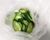 やみつき☆きゅうりのポン酢漬け作り方1写真