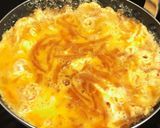 10分で【たまご丼】作り方2写真