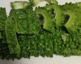 ゴーヤ酢醤油漬け　大量消費に　冷凍可作り方1写真