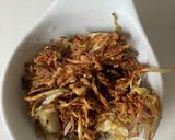 カリカリマカの　イカキムチ丼作り方2写真