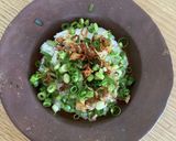 カリカリマカの　イカキムチ丼作り方4写真