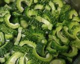 ゴーヤ酢醤油漬け　大量消費に　冷凍可作り方2写真