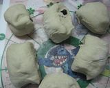 桜黒豆ブレッド作り方5写真