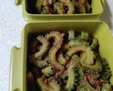 ゴーヤ酢醤油漬け　大量消費に　冷凍可作り方5写真
