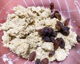 ライ麦レーズンクッキー作り方3写真