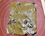 ライ麦レーズンクッキー作り方5写真