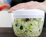 レンジで簡単！夏野菜のキーマカレー作り方4写真