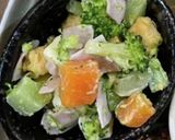 チーズ入りコロコロサラダ作り方4写真