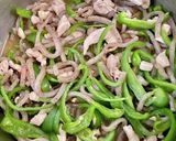 ピーマンがたくさん食べられる一品作り方4写真