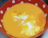 ピーマンとひき肉のオムレツ作り方2写真