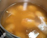 熱々手羽元煮と冷え冷え野菜煮作り方3写真