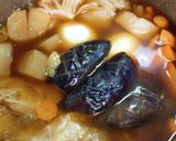 熱々手羽元煮と冷え冷え野菜煮作り方5写真