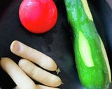 ダイエット美容！美味すぎズッキーニ焼き♡作り方1写真