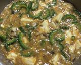 ゴーヤ入り☆五目麻婆豆腐作り方4写真