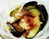 ナスのみぞれあえ作り方4写真