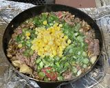 ペッパーライス風、牛バラ炒めごはん作り方4写真