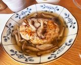 おだしで味わうお腹に優しい豆腐ハンバーグ作り方10写真