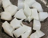 ピリ辛　ごま味噌こんにゃく(お弁当にも)作り方3写真