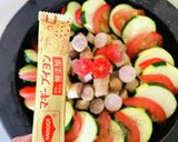 ダイエット美容！美味すぎズッキーニ焼き♡作り方7写真