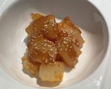 ピリ辛　ごま味噌こんにゃく(お弁当にも)作り方6写真