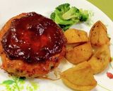思いついたらハンバーグ作り方1写真