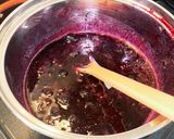 ブルーベリーのレアチーズケーキ作り方12写真