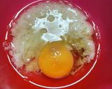長芋入りふわふわオムレツ作り方1写真