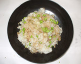 みょうが枝豆ご飯♪簡単冷え性に漢方薬膳作り方7写真