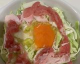 キャベツのレンチン蒸し作り方2写真