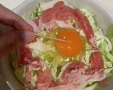 キャベツのレンチン蒸し作り方3写真