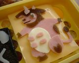 ミルタンク☆お弁当（キャラ弁）作り方5写真