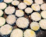 茄子とズッキーニのチーズパン粉焼き作り方6写真