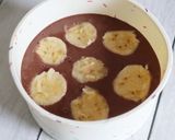 ダイエット◎バナナチョコチーズケーキ作り方2写真