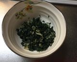 しそニンニク塩　とろ黄身　ごはん　作り方4写真