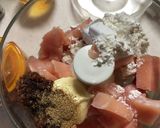 鶏むねの海苔焼き作り方1写真