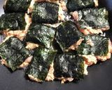 鶏むねの海苔焼き作り方2写真