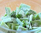 いんげんとコーンのかき揚げ♪作り方3写真