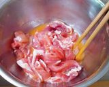 豚肉が硬くならない回鍋肉作り方2写真