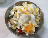 ザクザク食べるサラダ感覚のタルタルソース作り方11写真