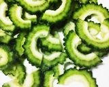 ゴーヤとカニかまのマヨぽん和え作り方1写真