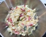 ザクザク食べるサラダ感覚のタルタルソース作り方15写真