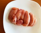 鶏むね肉のさっぱり焼き作り方1写真