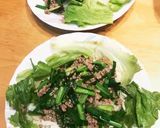激ウマ！ニラとパクチーの豚ひき肉そぼろ♬作り方8写真