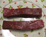 ＊＊ 牛肉のタタキ ＊＊作り方2写真