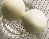 ダイソーのザルで簡単！ゆで卵のみじん切り作り方4写真