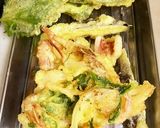 残った蒲焼きのタレで天丼作り方2写真