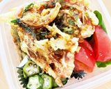残った蒲焼きのタレで天丼作り方4写真