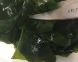 刺身わかめとツナのカレー粉マヨ和えサラダ作り方3写真