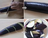 コスパ最強！ナスと鶏むねの甘辛ジンジャー作り方1写真